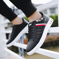 2024 Vente en Gros Grandes Tailles Baskets Tendance Homme Mode Sport Style Décontracté Marche Chaussures Skateboard Blanches pour Hommes