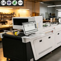 Imprimante numérique à jet d'encre automatique Novix, nouvelle génération, à passage unique, pour l'impression d'emballages alimentaires, de cartons et de gobelets en papier avec encre écologique