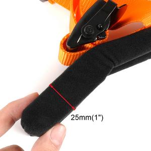 Sabuk pengaman mobil, sabuk pengaman mobil balap, poliester 4 titik, 2 inci dengan bantalan bahu Ultra lembut tugas berat - Product Image 5