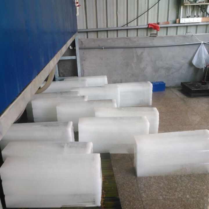 100 Tons Block Ice Plant - Efficient Ice Making Solutions