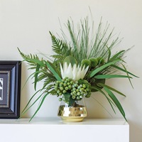 Instagram-stijl kunstbloemenboeket vaasset tafeldecoratie bloemstuk decoratieve kunstbloemen high-end