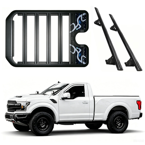Paniers de toit en alliage d'aluminium pour Ford F150/F250/F350 Regular <span class=keywords><strong>Cab</strong></span> 2008-2026 - Product Image 1