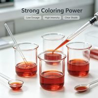 Paprika rouge naturel compatible vegan, alternative au carmin pour les rouges à lèvres et les aliments, adapté aux végétariens