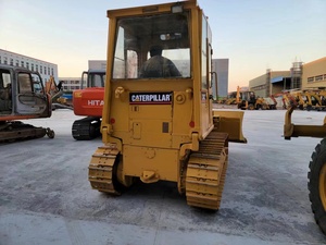 รถดันดินมือสอง Caterpillar รุ่น D4C แบบตีนตะขาบ  ผ่านการตรวจสอบสมรรถนะแล้ว รถดันดิน CAT D4C ของแท้ - Product Image 2