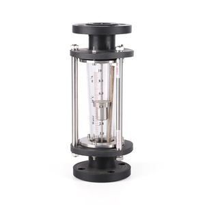 Débitmètre rotamètre portable à ultrasons numérique pour gaz azote, eaux usées, produits chimiques et eau comprimée, avec tube en verre - Product Image 3