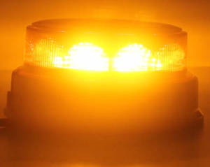 <span class=keywords><strong>Feux</strong></span> de signalisation LED ambre haute puissance à rotation magnétique ECE R65 TA2 70W 20LED pour camions agricoles, tracteurs, ambulances, voitures - Product Image 4