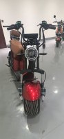 Venta al por Mayor de Fábrica - Motocicleta Eléctrica de 1000W/1500W, Impermeable, Personalizable, con Freno de Disco y Pedal de Correa, la Más Vendida