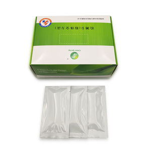 Vente Flash : <span class=keywords><strong>Kit</strong></span> de <span class=keywords><strong>Test</strong></span> Rapide H5 Ag pour l'Antigène du Virus de la Grippe Aviaire (AIV H5 Ag) – Surveillance et <span class=keywords><strong>Diagnostic</strong></span> des Maladies Aviaires, Détection des Oiseaux - Product Image 1