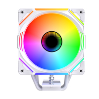 LOVINGCOOL Nouveau Style CPU Cooling 6 Heat Pipes RGB Copper Heatsink Processeur Cooler FAN pour LGA 115X 2011AMD AM2/AM4/AM5