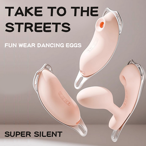 Mini laberinto usable 10 velocidades USB App Control remoto vibrador fuerte vibración Kegel bola masajeador características de succión no invasivas - Product Image 5