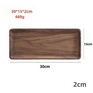 Set di Vassoi in Legno Classici per Frutta, Pane e Noci, Ideali per Hotel e Feste BBQ - Product Image 5