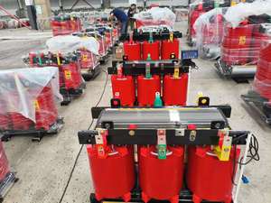 Venta Directa de Fábrica: Transformador de Voltaje Trifásico Seco Aislado de 600kVA/500kVA/160kVA, 10kV, Aislamiento de Resina, Instalación Sencilla - Product Image 2