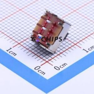 SS-22D03-G4 Slide Switch Through hole Component (THT) Switch Single Pole Double Throw Rectangle Pin Header PC Pin 8.7mm - Product Image 2