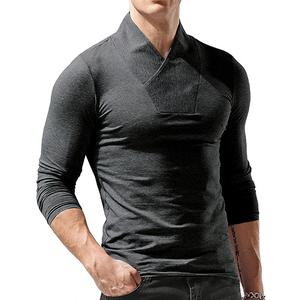 Magliette a maniche lunghe con collo alto da uomo <span class=keywords><strong>sono</strong></span> di gran moda - Product Image 6