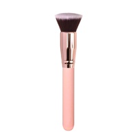 Angnya — brosse de maquillage, unique, privée professionnelle, fard à joues, fond de teint plat, outils de make-up