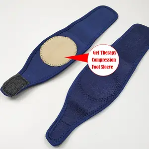 Silikon Arch Support Massage Verstellbare Strap Pad Einlegesohlen für Planta rfasziitis verhindern schlechte Gerüche und Schweiß