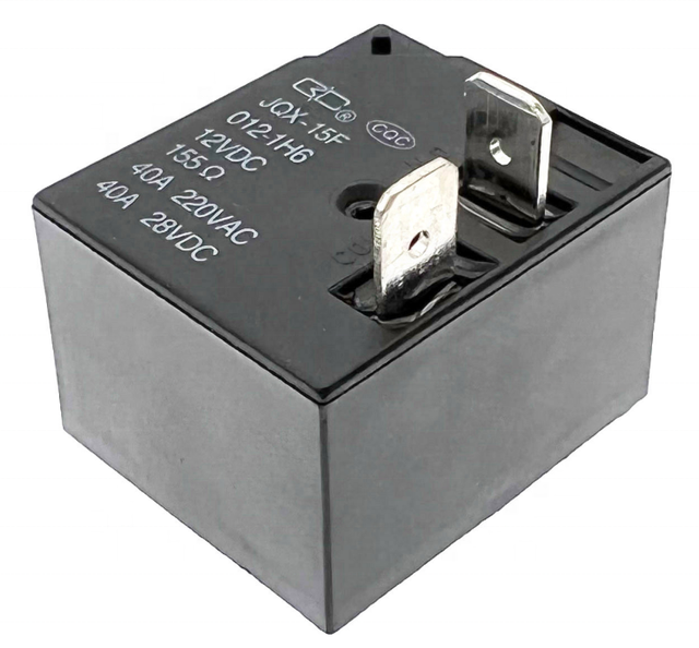 Qunli JQX-15F SPDT/DPDT power relay popular high power 30A 40A T90 T91 T92 HF105F ROHS Reach Tuv High quality rele