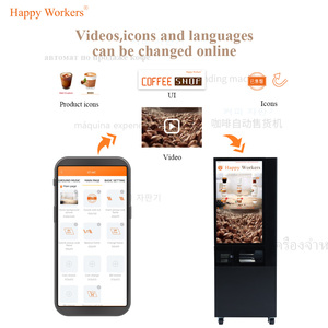 Máquina Expendedora Totalmente Automática con Pantalla Táctil para Negocio de Café - Product Image 2