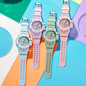 Montre numérique électronique pour enfants et étudiants, nouvelle mode, étanche, avec affichage nocturne, chronomètre, montre de sport - Product Image 4