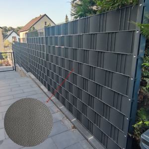 Clôture <span class=keywords><strong>de</strong></span> protection <span class=keywords><strong>de</strong></span> jardin en bande PP <span class=keywords><strong>de</strong></span> 19 cm x 26 m, résistante aux UV pendant 500 heures et écologique, imperméable, pour la protection <span class=keywords><strong>de</strong></span> la vie privée - Product Image 6