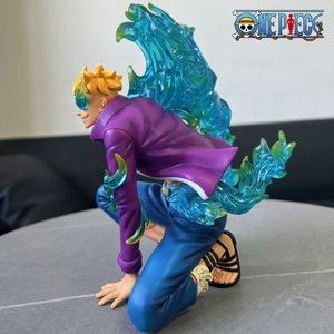 Figuras de Anime Hechas a Mano al por Mayor, One Piece, Pose de Sentadilla, Pájaro Inmortal, Marco, Hermano del Caballito, Modelo Hecho a Mano, Adornos - Product Image 4