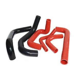 Special Silicone Hose Turbocharged Silicone Elbow Cloth Clamp Silicone Hose