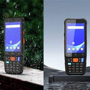 IP67 Endüstriyel Sağlam El Tipi 2D Barkod Okuyucu El Cihazı 5000mAh Pil Android 15 5MP+13MP Kamera Stokta - Product Image 5