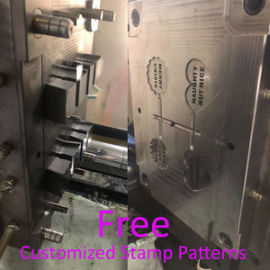 Emporte-pièce et emporte-pièce à embosser pour biscuits de Noël avec mots personnalisés, tampon à mots personnalisés pour emporte-pièces et moules à embosser pour biscuits et fondant - Product Image 6