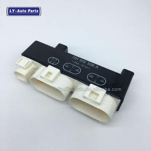 Régulateur de relais de commutateur de commande de ventilateur de ventilateur de remplacement pour VW pour <span class=keywords><strong>Volkswagen</strong></span> pour <span class=keywords><strong>Sharan</strong></span> OEM 701919506A - Product Image 1