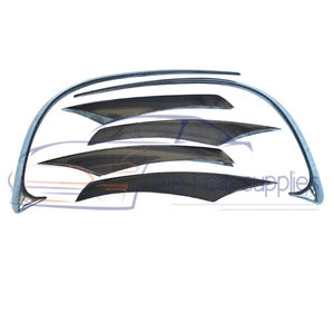 C257 W <span class=keywords><strong>CLS</strong></span> Tuyère avant en fibre de carbone véritable pour le <span class=keywords><strong>350</strong></span> <span class=keywords><strong>4MATIC</strong></span> 2018-2021 - Product Image 2