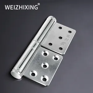 Weizhixing Factory Direct Sale Acessórios Móveis de Alta Qualidade Aço Inoxidável 4 "Flag Destacável Porta Dobradiça Para Janela Porta