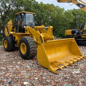 Oferta caliente: Cargadora de ruedas CAT 950G de segunda mano, equipo de construcción usado con piezas de repuesto completas, soporte para envío global. - Product Image 5