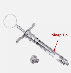 Зубной шприц из нержавеющей стали - Product Image 2