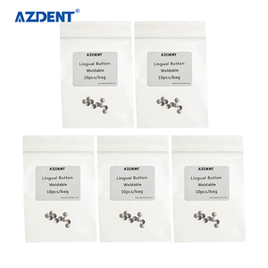 Medico Metallo Superficie Dentale Ortodonzia Linguale Bondable Liscio - Product Image 6