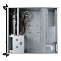 TOPLOONG 4U Serveur d'ordinateur intégré à contrôle industriel 14 emplacements Châssis Rack Standard 4U Stock Support ATX Carte mère