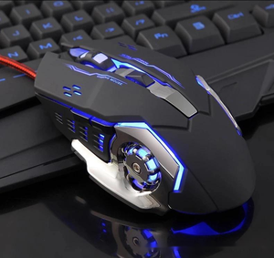Meccanica di Gioco Via Cavo <span class=keywords><strong>Del</strong></span> Mouse Silenzioso Mangiare <span class=keywords><strong>Pollo</strong></span> E-Sport Gioco Dedicato Home Office di Uso Generale - Product Image 2