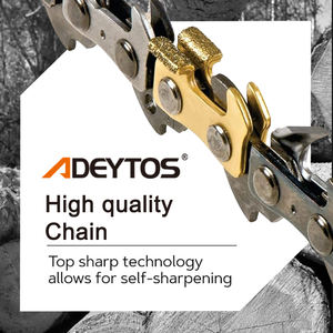 ADEYTOS 58cc 2.4KW Scie à chaîne à essence haute puissance 5800 Chine Cutter en bois à main bricolage et qualité industrielle OEM personnalisable - Product Image 2