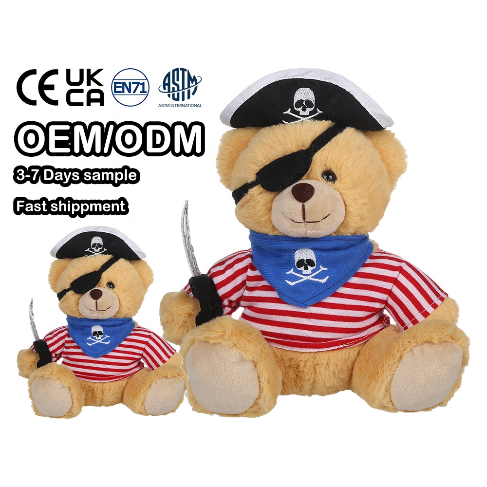 ぬいぐるみ Teddy Bear Pirate 6016.jpg