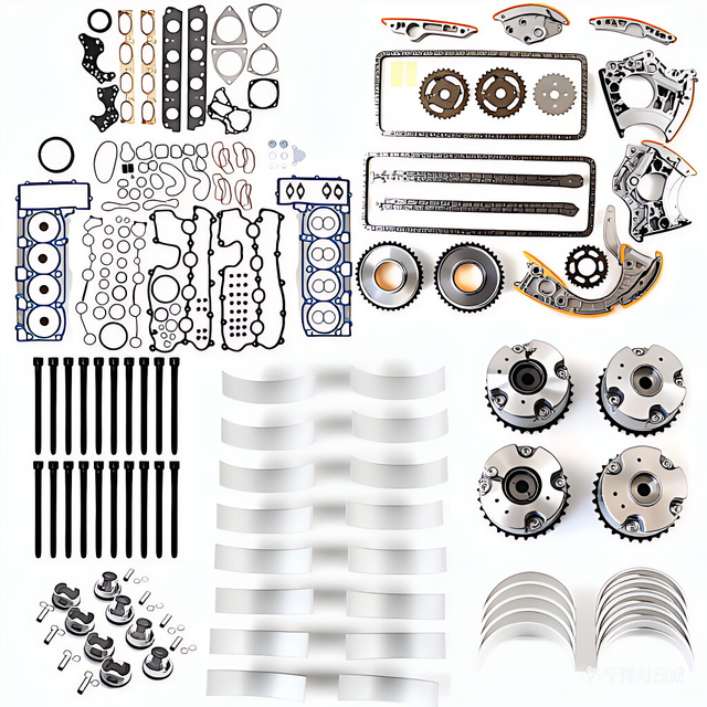 Engine Overhaul Rebuild Kit W/Timing for VW Touareg Audi S5 A6 A8 S8 Q7 4.2L V8