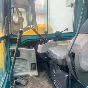 รถขุดขนาดเล็ก Kubota KX155 u55 ของแท้จากญี่ปุ่น 5 ตัน แบบ Zero Tail Swing ชั่วโมงการใช้งานต่ำ พร้อมห้องโดยสารติดแอร์ - Product Image 5