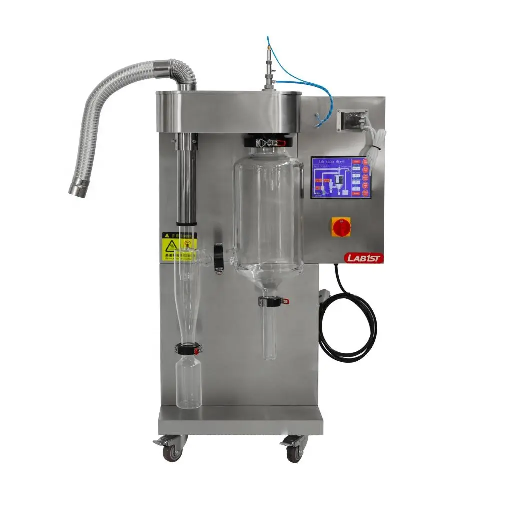 Lab Spray Dryer CE Certified Lab1st 1.5L-2.5L/H Evaporation Rate Spray Dryer Machine