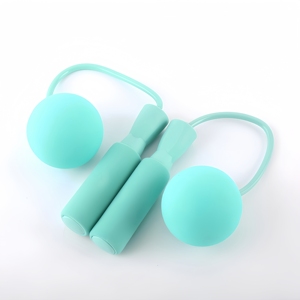 Pelota <span class=keywords><strong>de</strong></span> saltar ajustable <span class=keywords><strong>de</strong></span> Material <span class=keywords><strong>de</strong></span> PP y PVC, logotipo personalizado, combo <span class=keywords><strong>de</strong></span> <span class=keywords><strong>cuerda</strong></span> <span class=keywords><strong>de</strong></span> saltar Unisex duradero para gimnasio en casa, Fitness, entrenamiento cardiovascular - Product Image 5