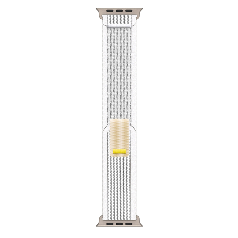 White (Titanium colored connector)
