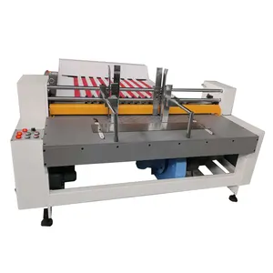 Good Price Automatic Assemble Cardboard Clapboard Partition Slotter Machine With Receiving Table