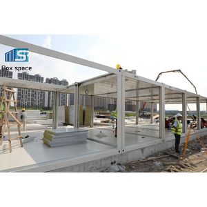 BOX SPACE Medical Health Care Hospital <span class=keywords><strong>de</strong></span> <span class=keywords><strong>Campo</strong></span> Móvil Prefab Contenedor <span class=keywords><strong>de</strong></span> aislamiento infeccioso Cabinas Clínica <span class=keywords><strong>de</strong></span> hospital <span class=keywords><strong>de</strong></span> emergencia - Product Image 6