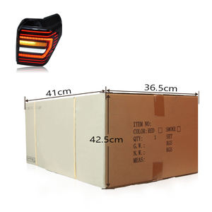 DK Motion <span class=keywords><strong>precio</strong></span> de fábrica modificado coche luces traseras luz trasera coche lámpara trasera LED para <span class=keywords><strong>Toyota</strong></span> <span class=keywords><strong>4RUNNER</strong></span> <span class=keywords><strong>2010</strong></span>-2023 venta al por mayor - Product Image 4