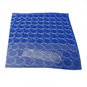 Lente Protectora Láser de Vidrio Óptico Transparente Redonda Personalizada de Alta Transmitancia y Resistente al Calor con Recubrimiento AR - Product Image 1