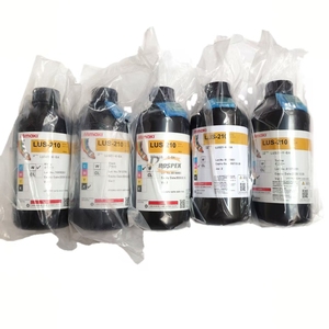 Tinta UV de Alta Flexibilidad Resistente a las Grietas para Materiales Plásticos Flexibles de PVC y PET, Tinta UV LUS-210 - Product Image 4