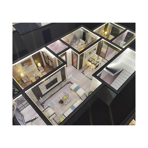 Layout di casa personalizzabile modello di Design moderno <span class=keywords><strong>e</strong></span> minimalista alla moda - Product Image 2