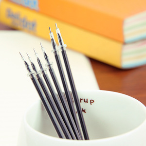 Korean Style Ballpoint <b>Pen</b> Refill 0.5Mm Bullet Tip Needle Tube Office School Use - Product Image 3